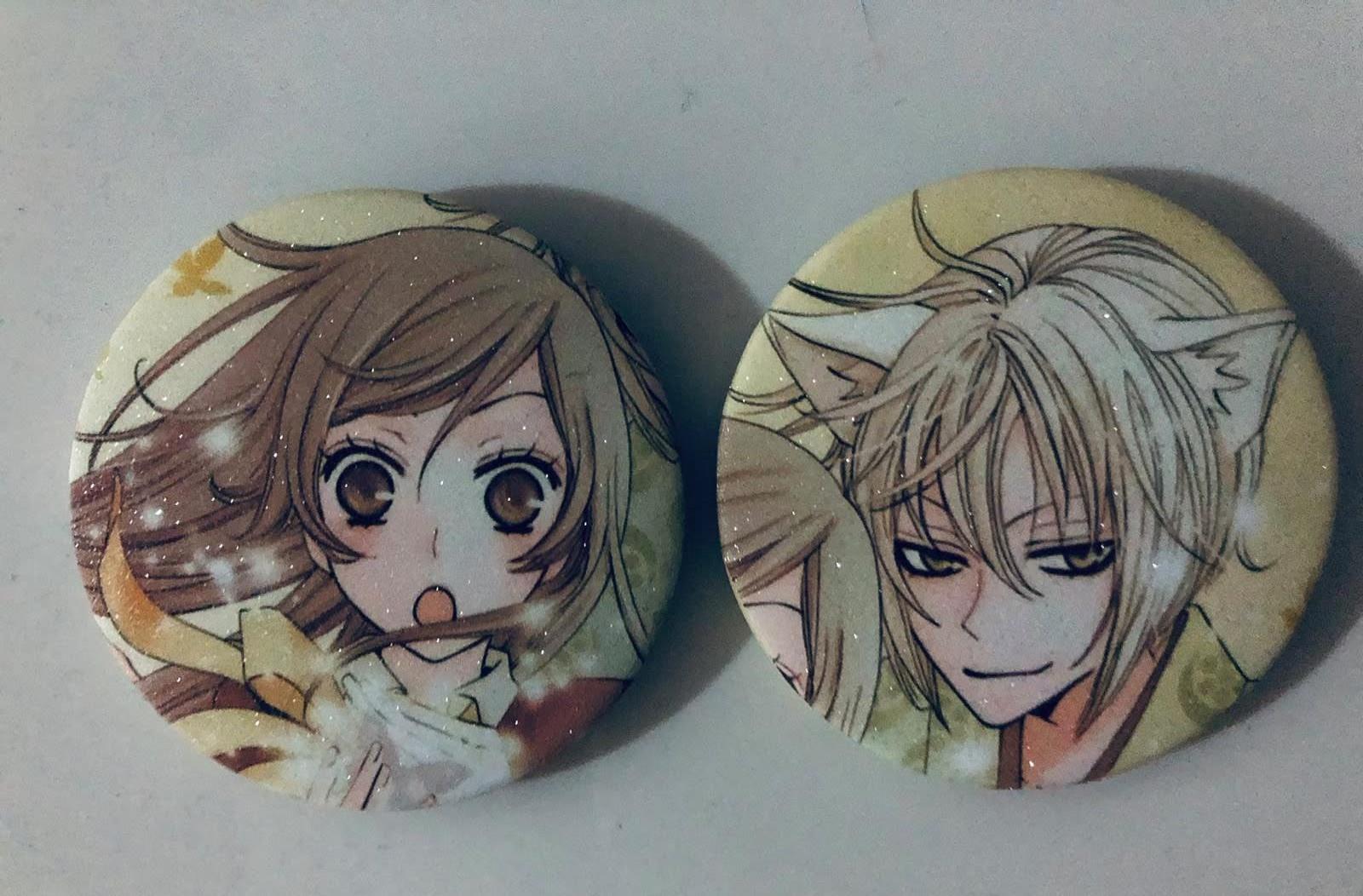 Kamisama Kiss · Button duo