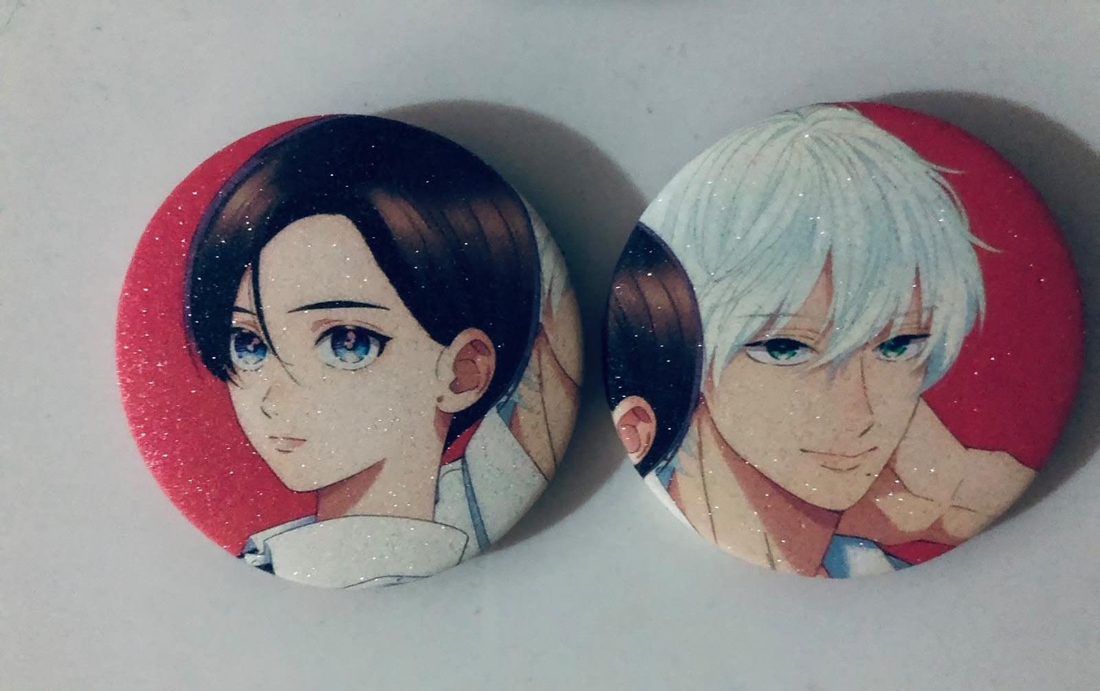The Summer Hikaru Died · Button duo