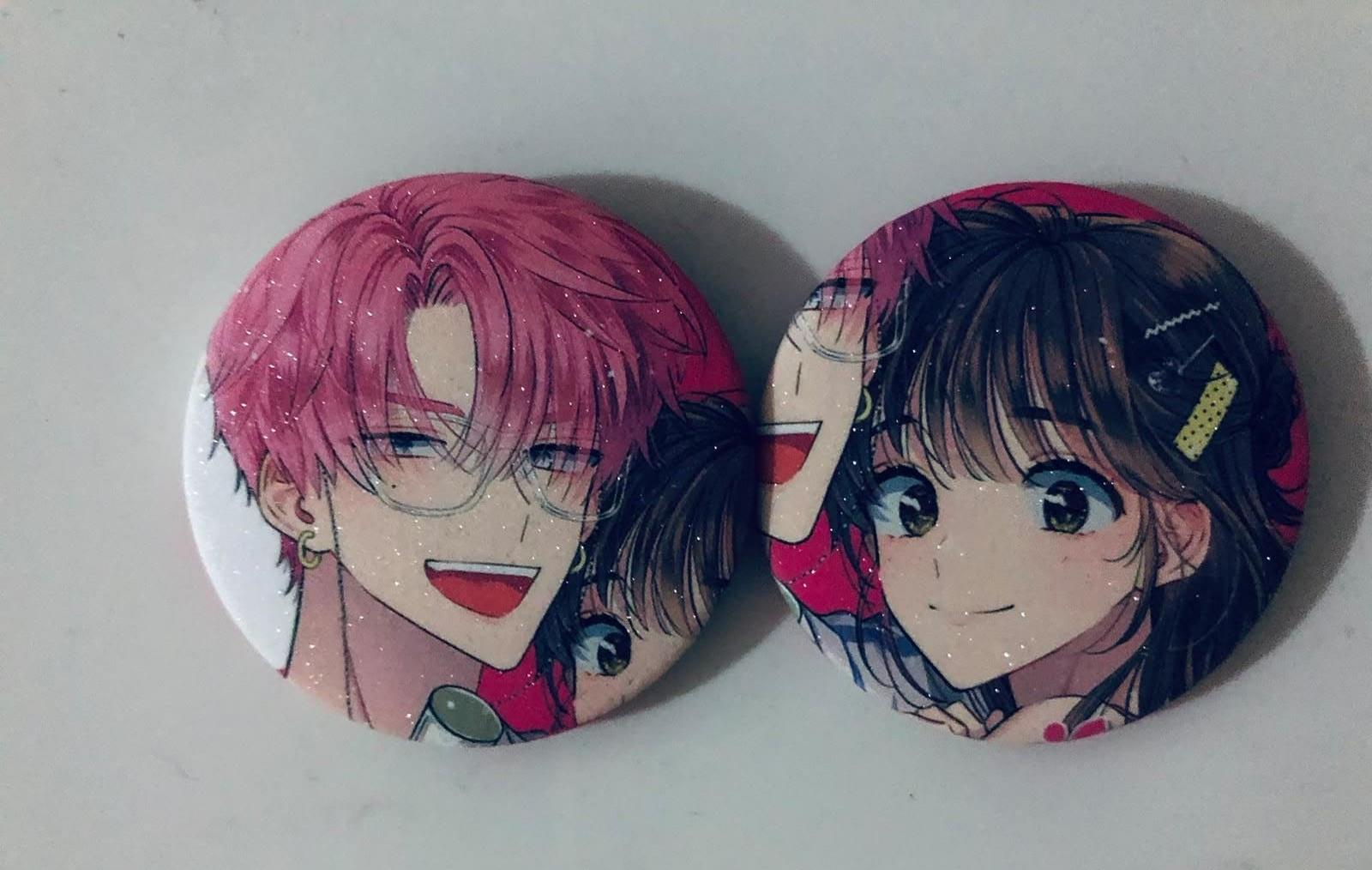 Anime duo · Design 02 · Button duo