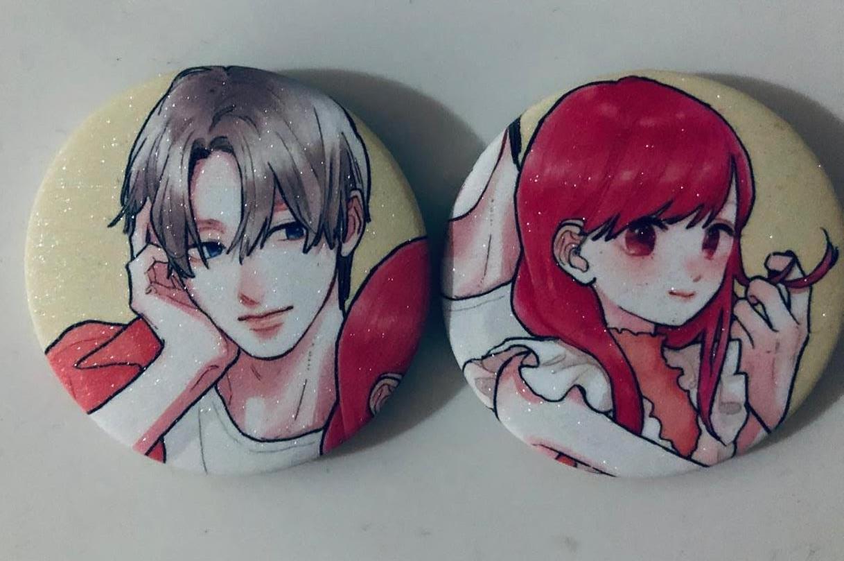 Anime duo · Design 03 · Button duo