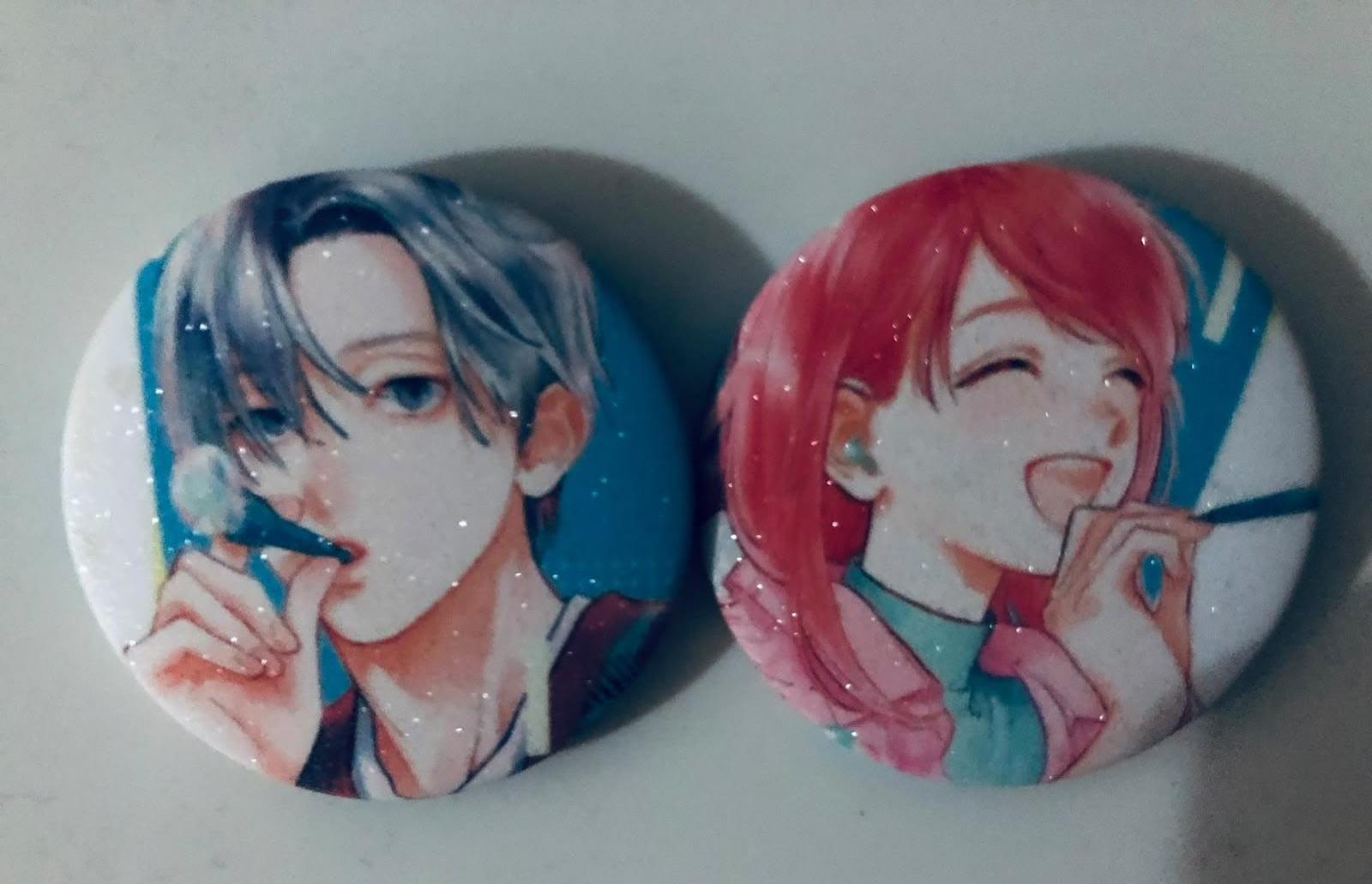 Anime duo · Design 01 · Button duo