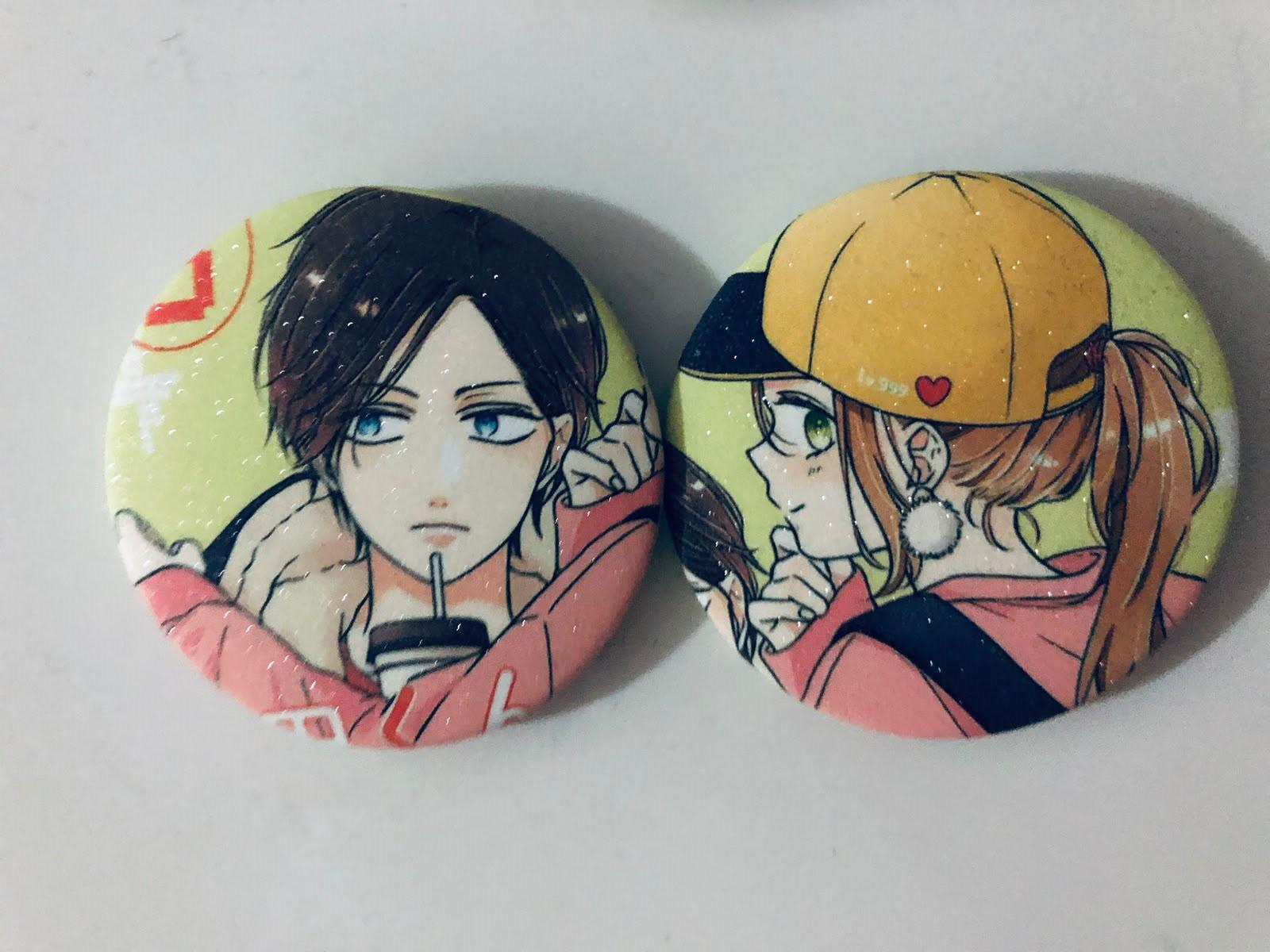 Yamada-kun · Button duo