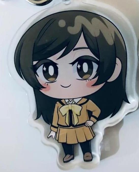 Nanami · Boca fechada