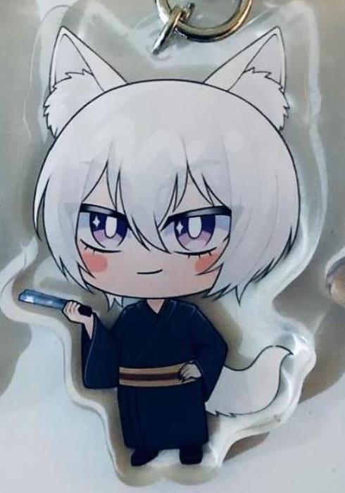 Tomoe · Kimono azul