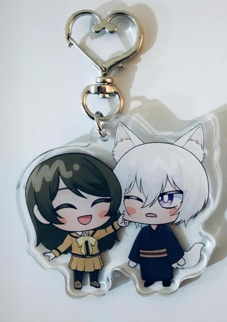 Tomoe e Nanami · Sem balões